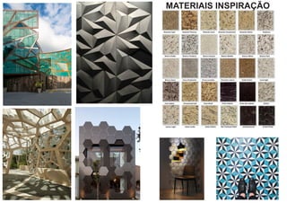 MATERIAIS INSPIRAÇÃO
 
