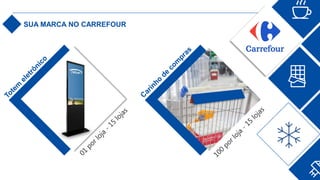 SUA MARCA NO CARREFOUR
 