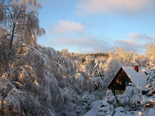 Inverno in finlandia