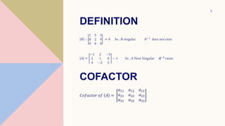 Inverse and Orthogonal Matrices: Theory, Properties, and Real-World ...