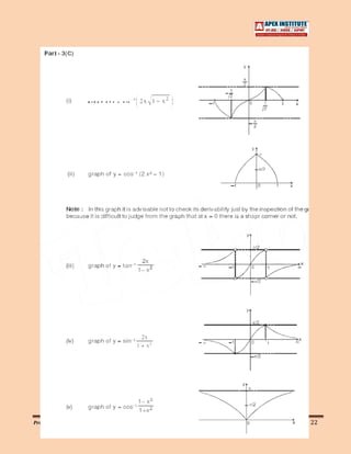 Progression / APEX INSTITUTE FOR IIT-JEE / AIEEE / PMT, 0120-4901457, +919990495952, +919910817866   Page 22
 
