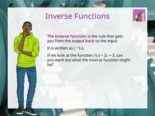 Algebra Inverse Functions PowerPoint.pptx