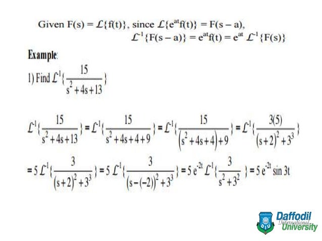 math 4 laplace and inverse laplace transform laplace transform cheat sheet