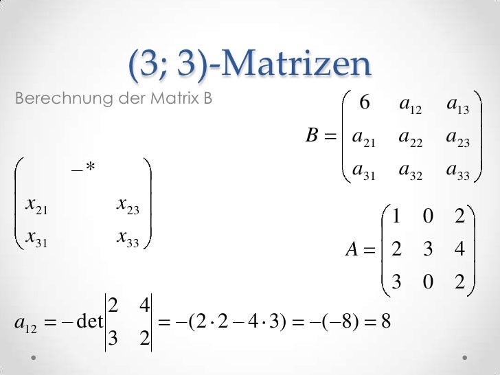 Inverse matrix