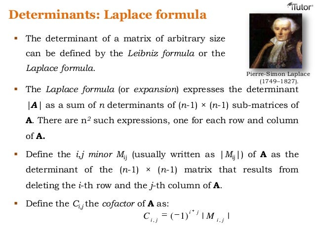 and size matrix row column Determinants Matrix & Inverse and size matrix row column Determinants Matrix & Inverse