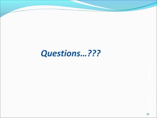 10
Questions…???
InverseOfMatrix
 