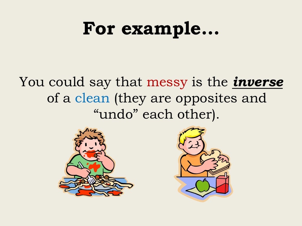 Inverse Relationship Between Addition Subtraction