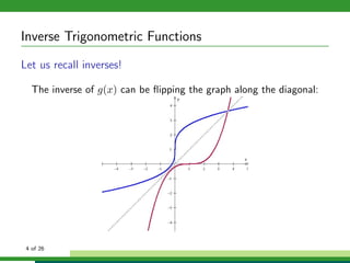 Pte Inverse Inverse trigonometric functions | PDF
