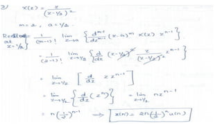 Inverse z tranform day 3