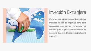 Inversión Extranjera - directa e indirecta | PPT