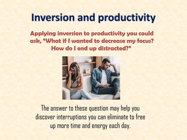 Inversion | PPT | Free Download