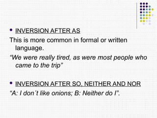 Mastering English Inversion: Grammar Rules and Examples for Emphasis ...