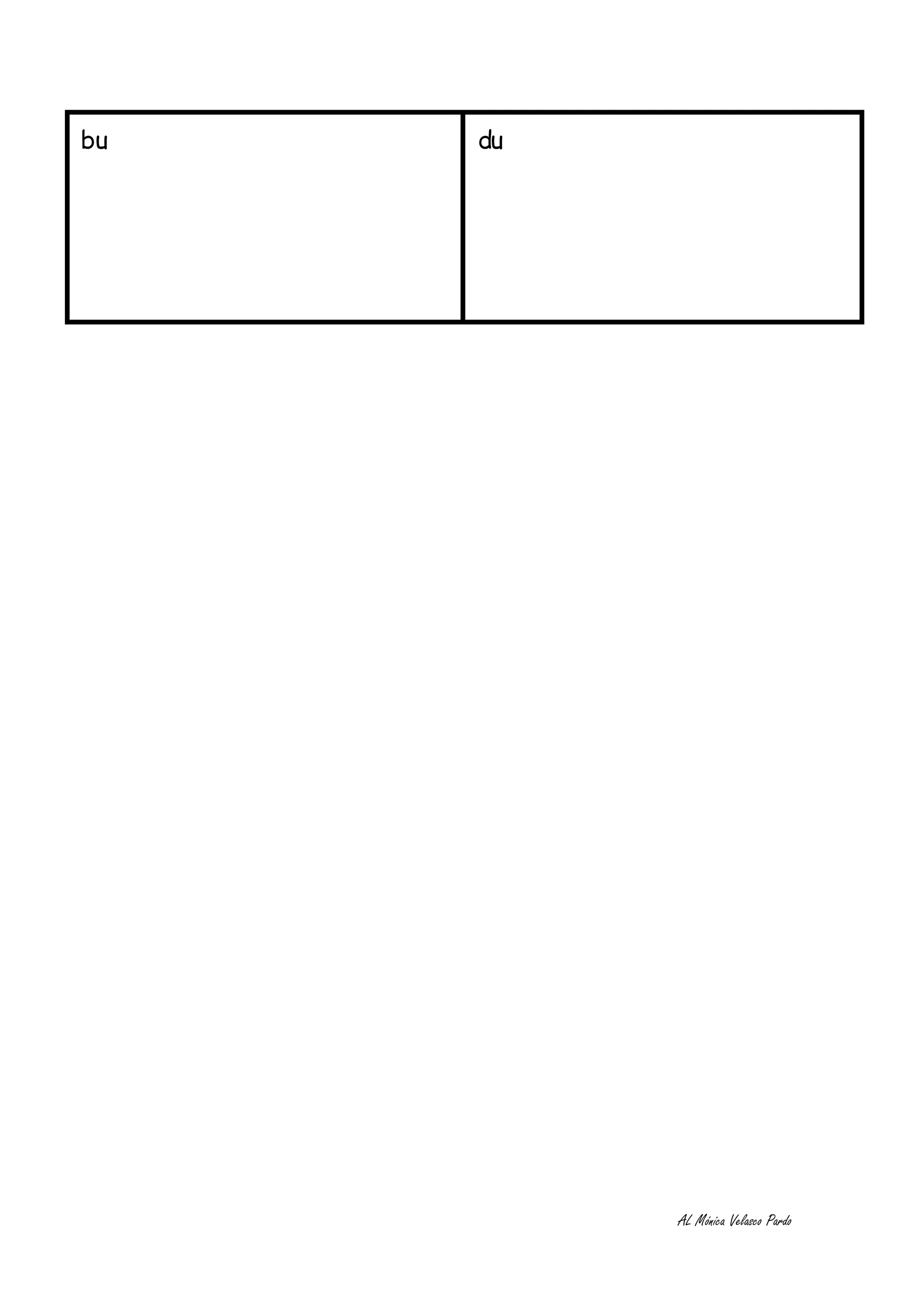 bu   du




          AL Mónica Velasco Pardo
 