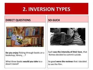 Inversion def 2018 books and films | PPT