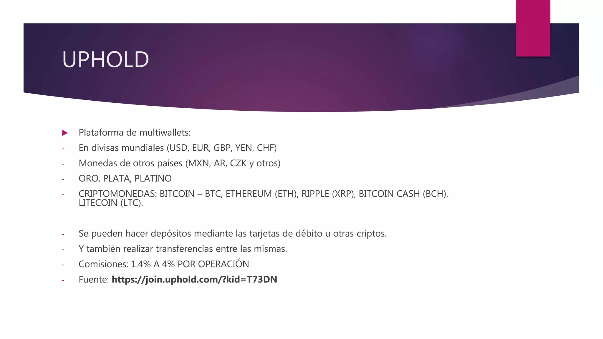 Inversiones en criptomonedas | PPTX