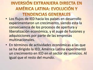Inversiones Y Empresas Multinacionales
