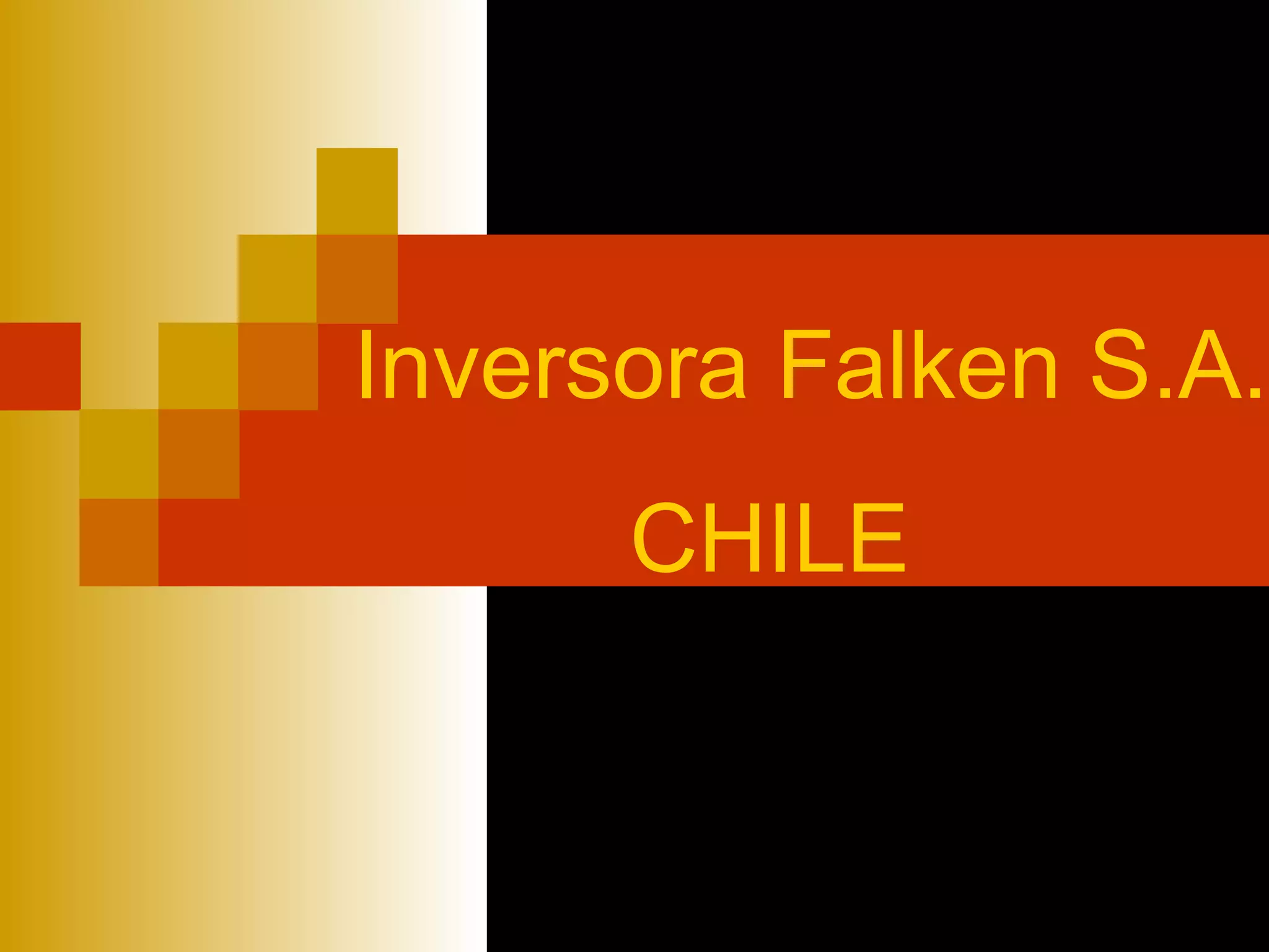 Inversora Falken S.A. CHILE 