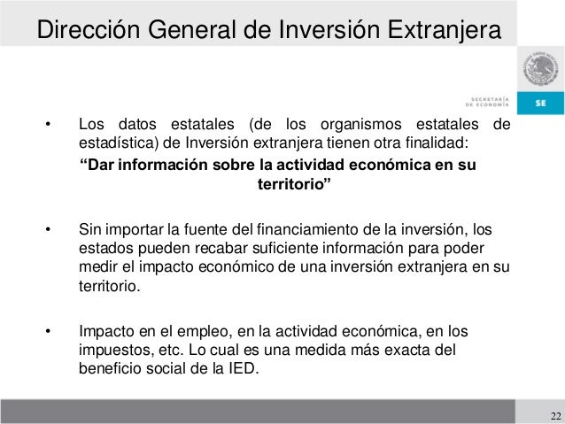 Inversion extranjera