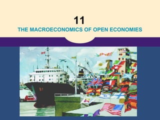 11
THE MACROECONOMICS OF OPEN ECONOMIES
 