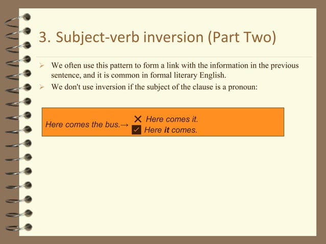 Inversion & Fronting in English grammar.pdf | Personal Taxes | Personal ...