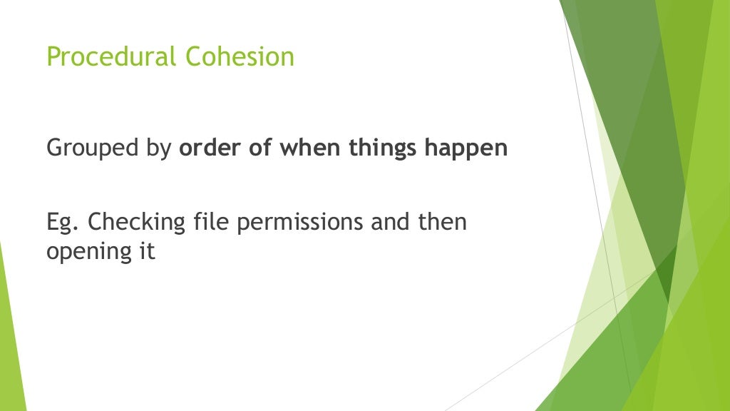 Inversion of control