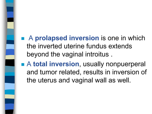 INVERSION OF THE UTERUS.pptx