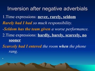 INVERSIONS for 9 grade gifted students.ppt