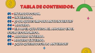 Inversion y Ahorro-Economia 2.pptx