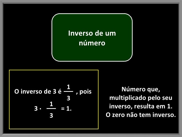 O Que Acontece Quando Um Numero E Multiplicado Por 1