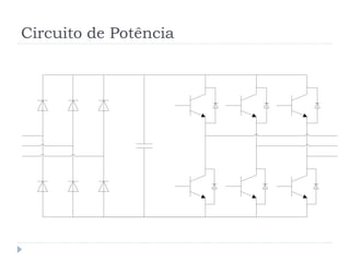 Circuito de Potência
 