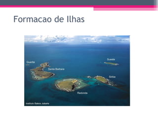 Formacao de Ilhas
 