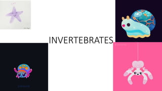 INVERTEBRATES
 