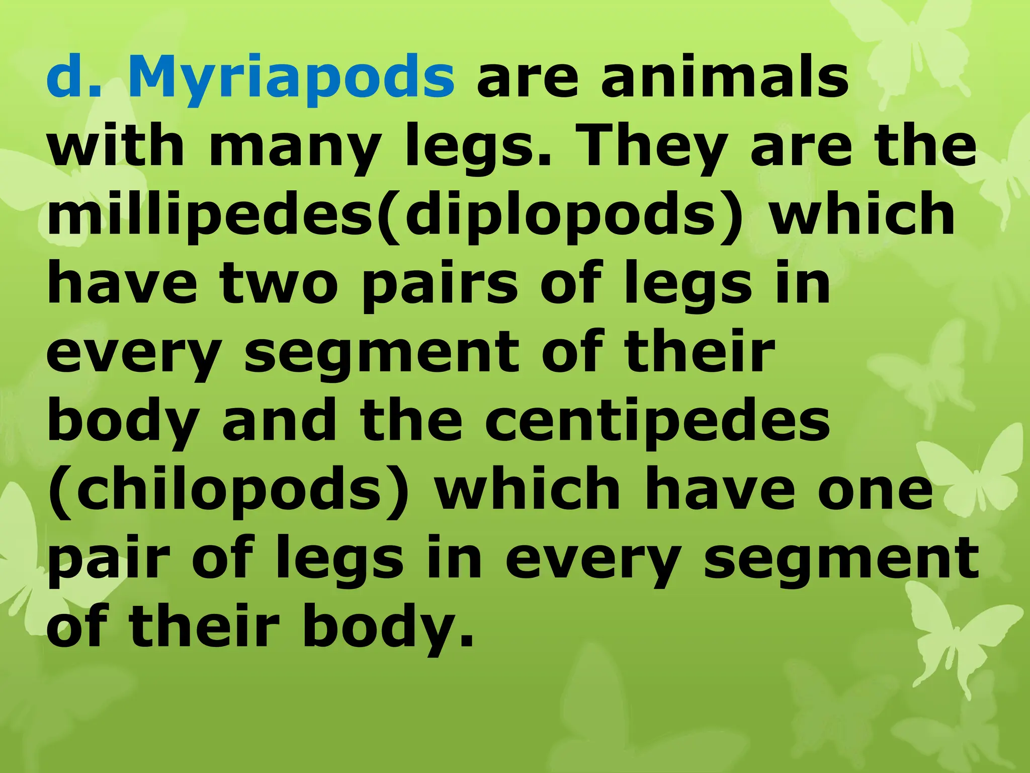 SCIENCE INVERTEBRATES ANIMALS TOPIC FOR GRADE SIX PUPILS | PPTX