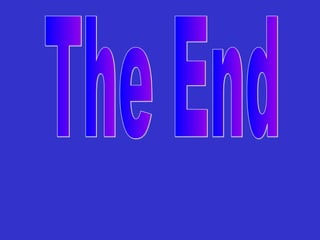 The End 
