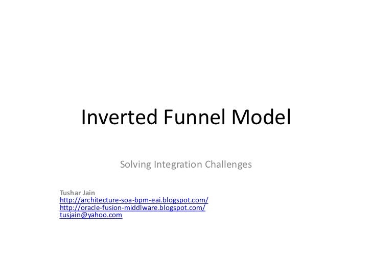 Inverted funnel model