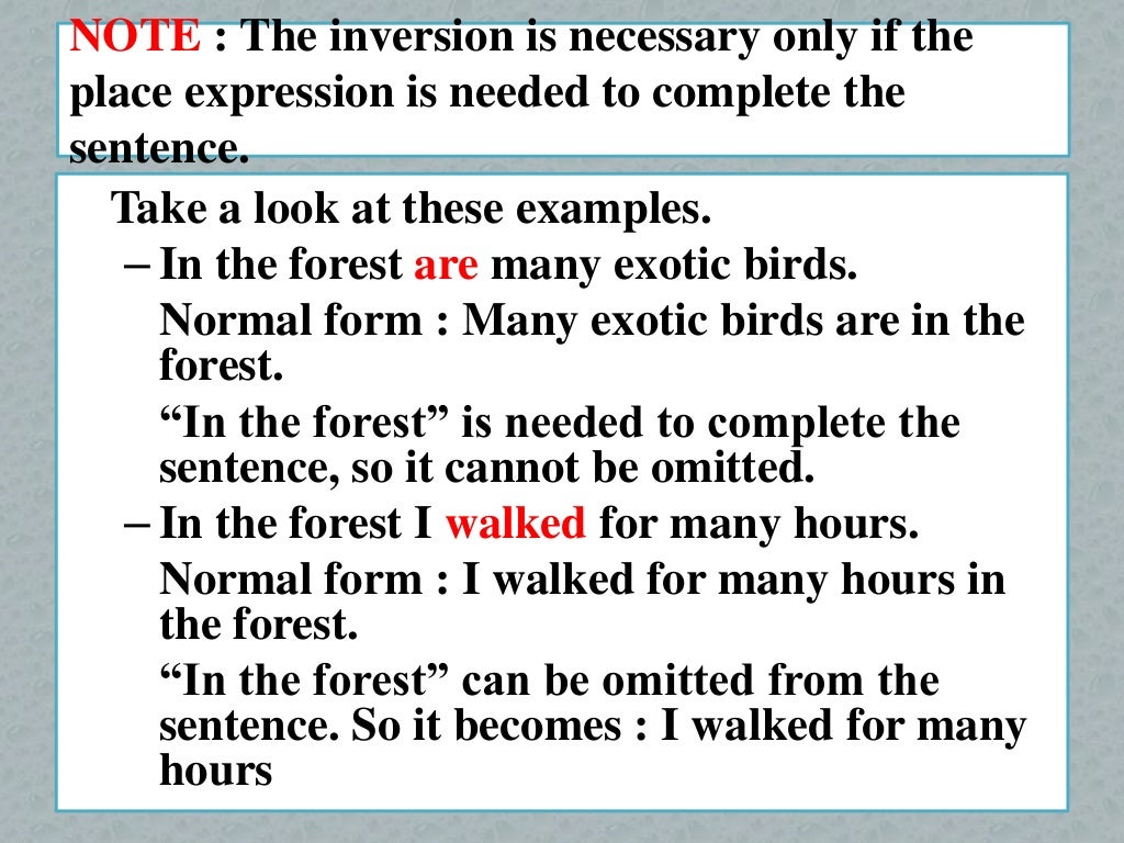 inverted-subject-verb