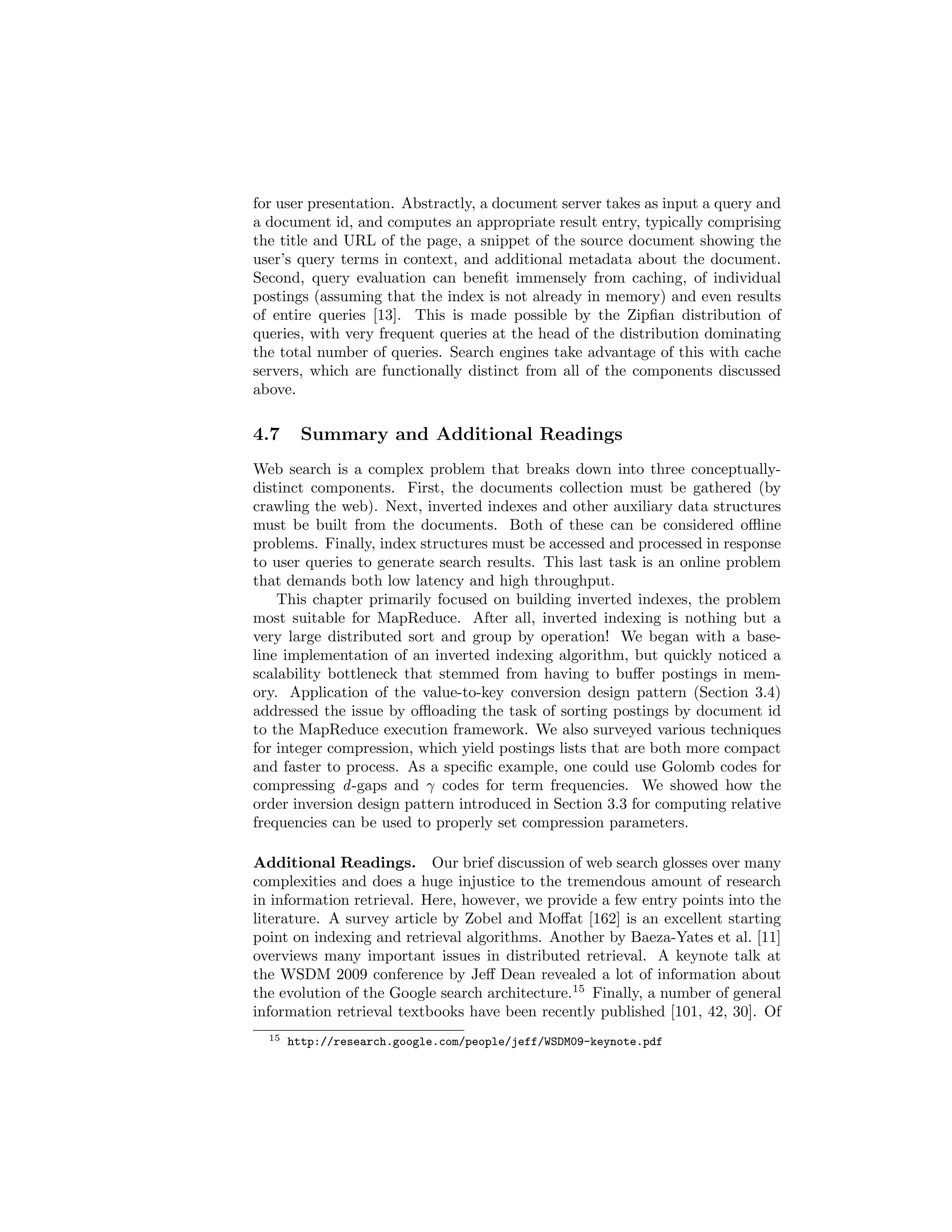 nal index will be split across r  