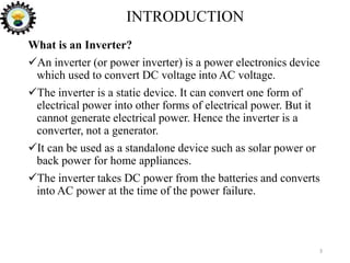Inverter | PPTX