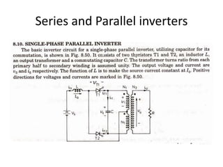 Parallel Inverter Output An Introduction to Inverter Circuit.pptx