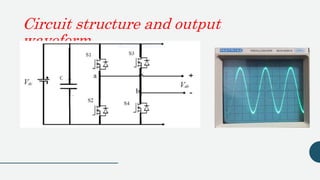 Inversion Output Circuits Inverter circuits | PPTX
