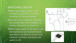 Inverter design ppt | PPTX