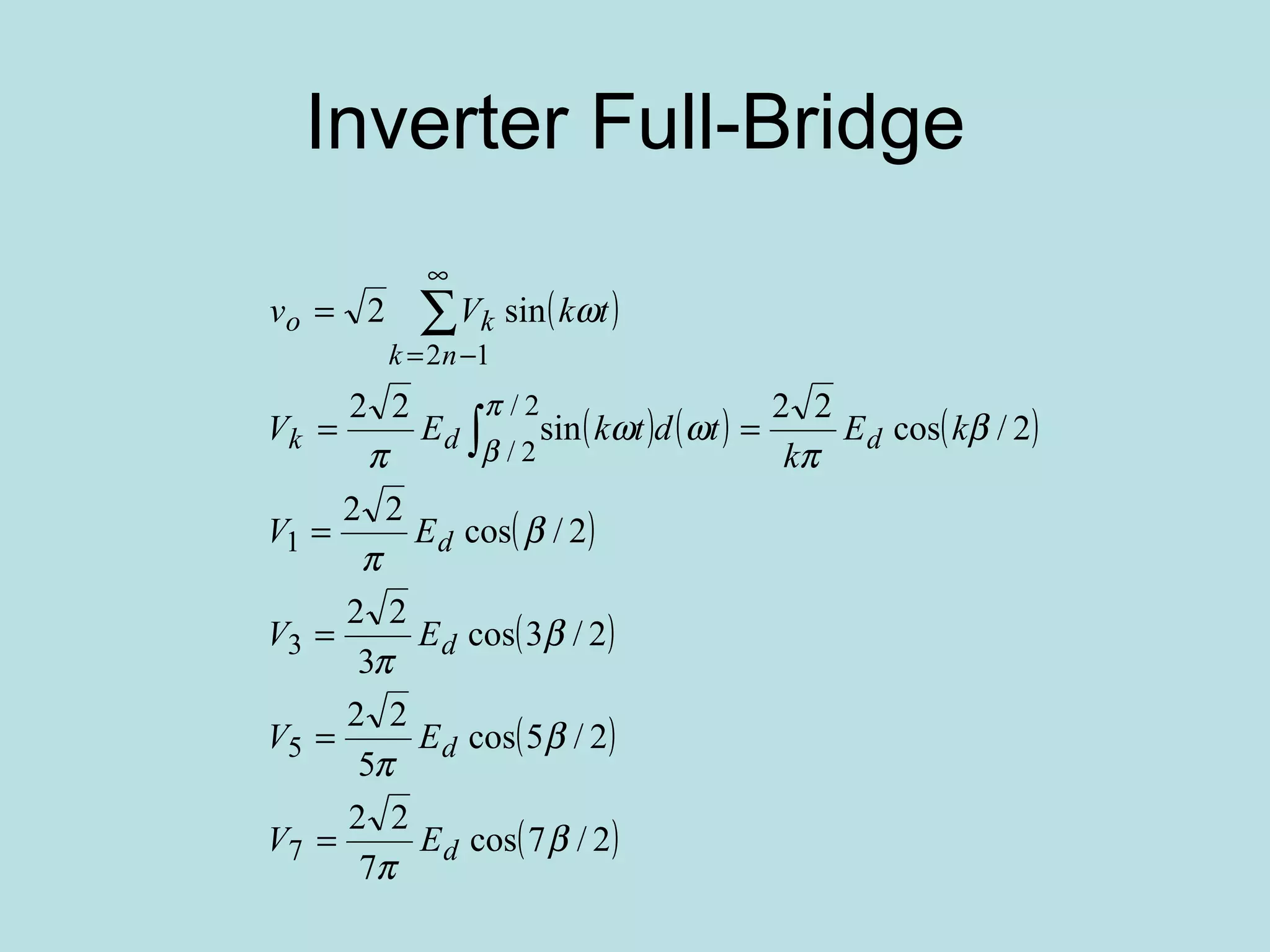 Inverter Full-Bridge 