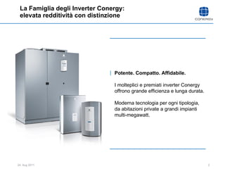 Inverter portfolio | PPT