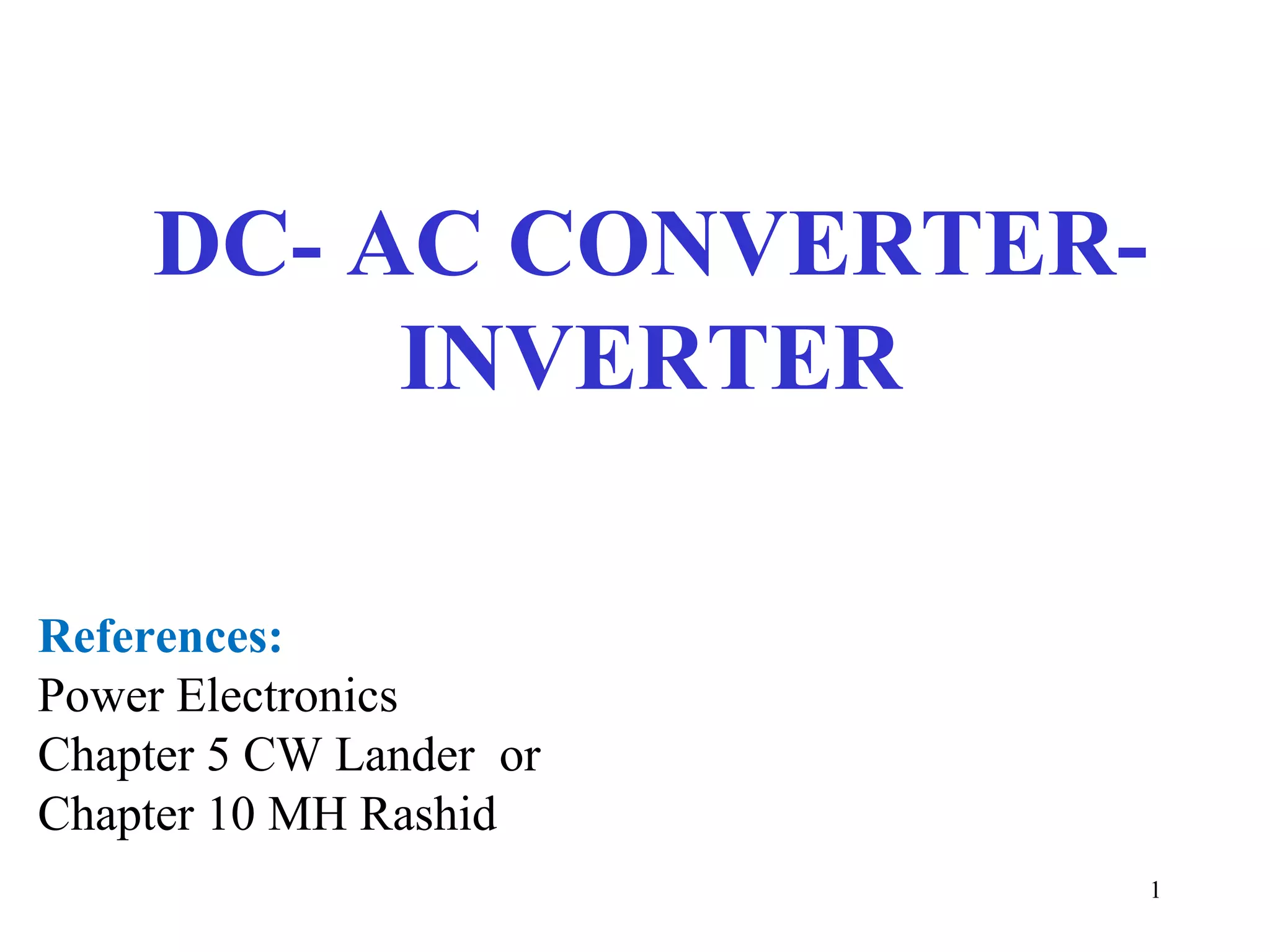 Inverter PPT.ppt