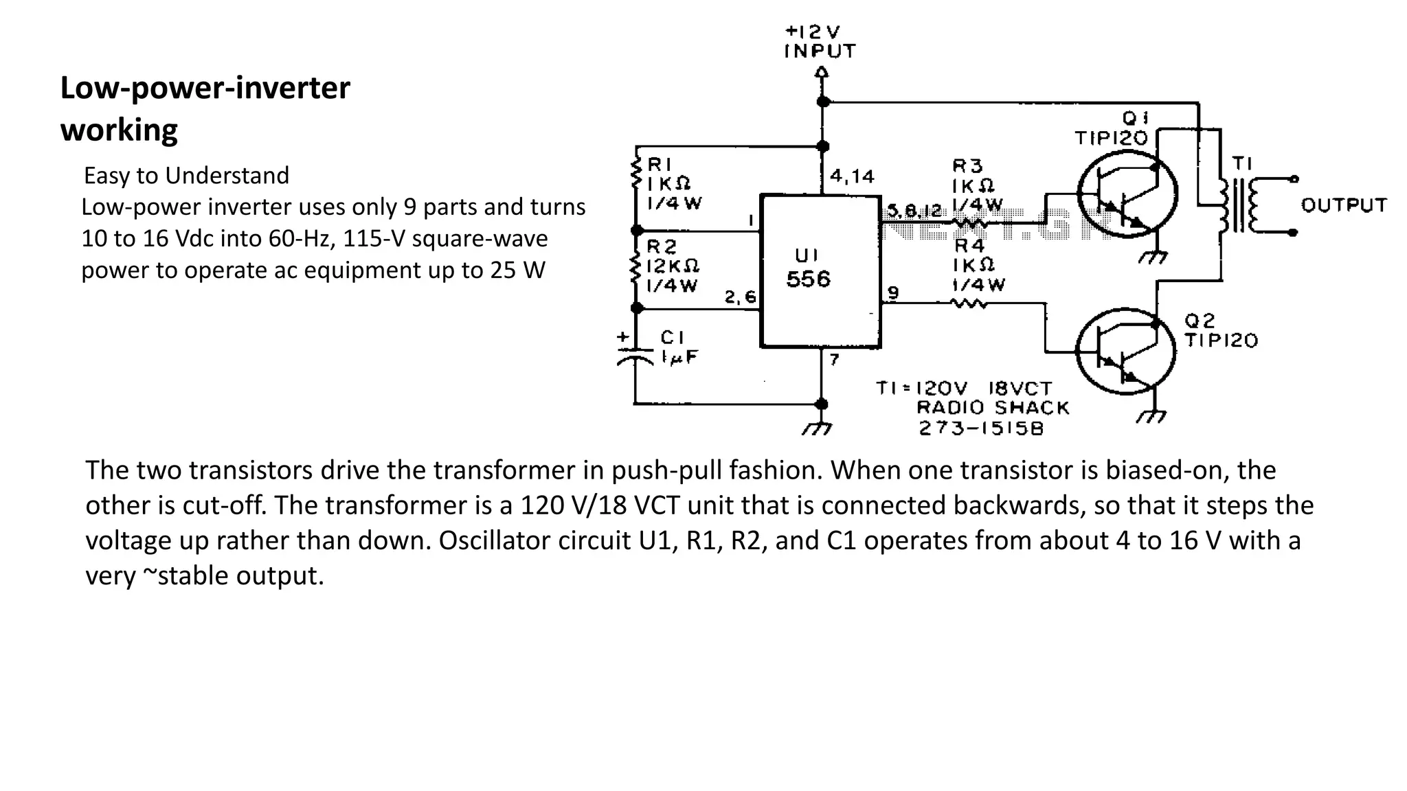 Inverters (DC-AC) | PPTX