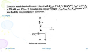 16 April 2024 VLSI Design 60
Example 1
 