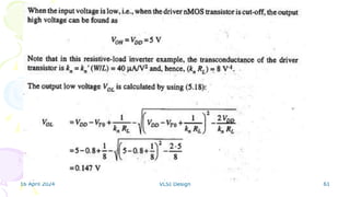 16 April 2024 VLSI Design 61
 