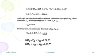 16 April 2024 VLSI Design 66
 