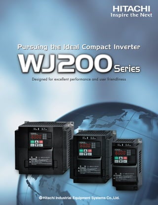Compact Inverter WJ200 series | PDF