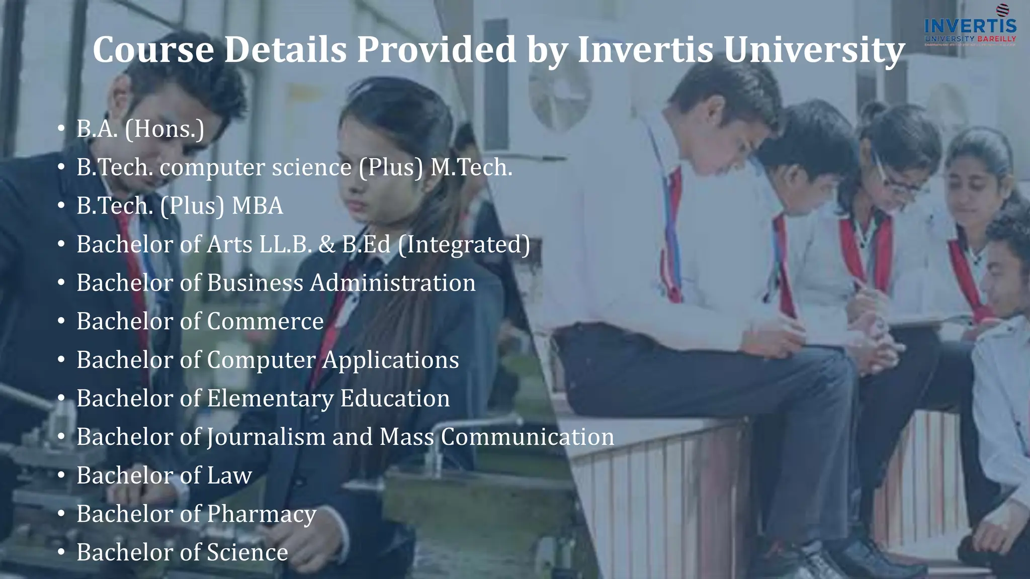 Invertis University NAAC ACCREDITED leading University | PPTX